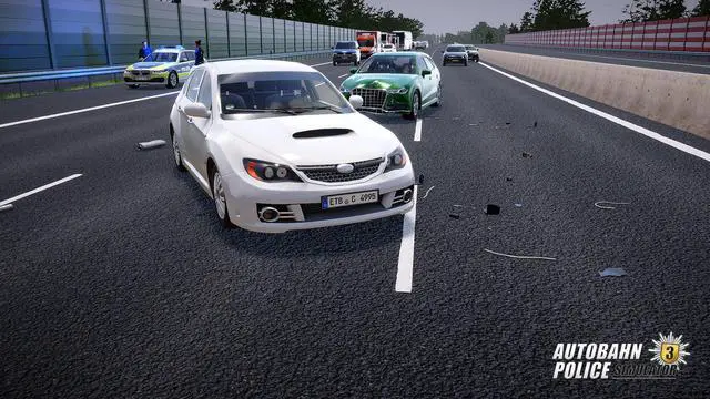 Alt view image 5 of 9 - Autobahn Police Simulator 3 - PC [Online Game Code]