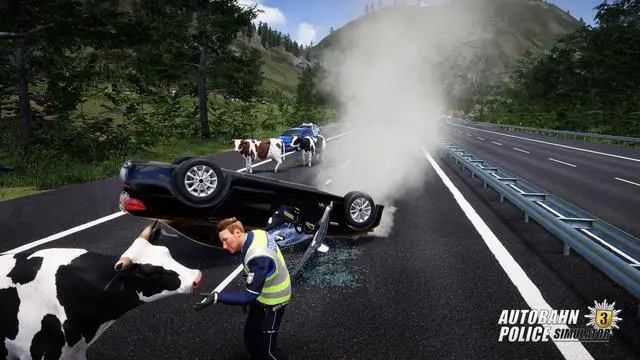 Alt view image 8 of 9 - Autobahn Police Simulator 3 - PC [Online Game Code]