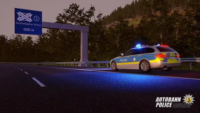 Alt view image 9 of 9 - Autobahn Police Simulator 3 - PC [Online Game Code]