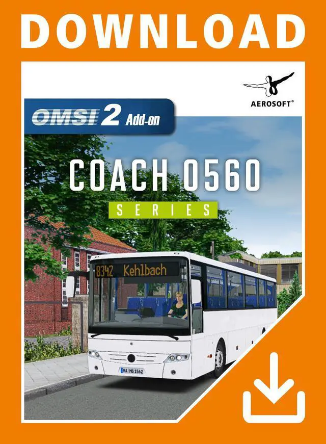 Main image of OMSI 2 Add-on Coach O560 Series - PC [Steam Online Game Code]