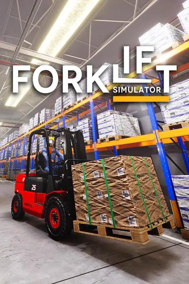 Main image of Forklift Simulator - PC [Steam Online Game Code]
