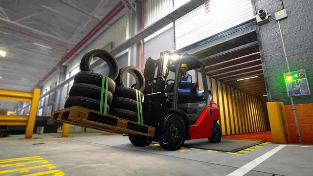 Alt view image 2 of 10 - Forklift Simulator - PC [Steam Online Game Code]