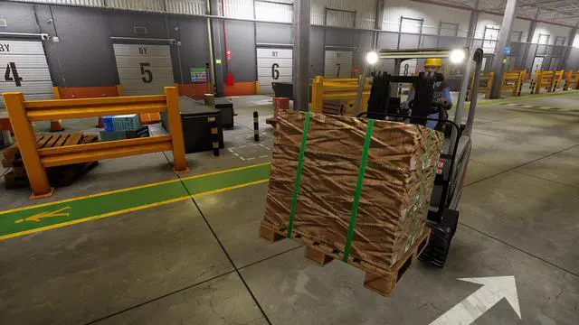 Alt view image 3 of 10 - Forklift Simulator - PC [Steam Online Game Code]