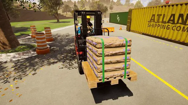 Alt view image 4 of 10 - Forklift Simulator - PC [Steam Online Game Code]