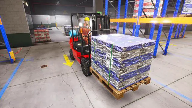 Alt view image 5 of 10 - Forklift Simulator - PC [Steam Online Game Code]