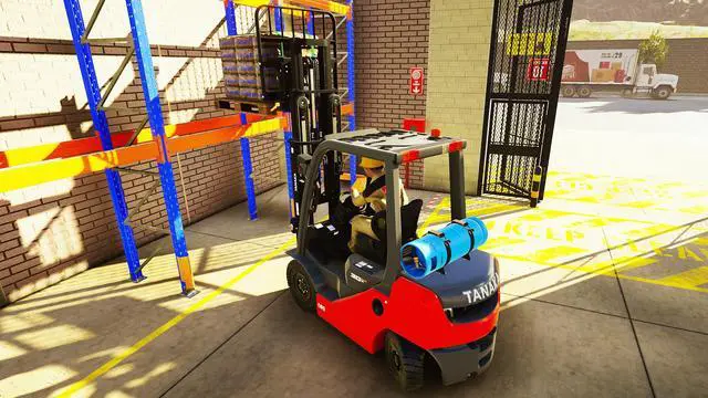 Alt view image 6 of 10 - Forklift Simulator - PC [Steam Online Game Code]