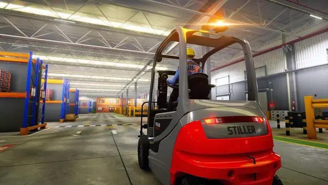 Alt view image 7 of 10 - Forklift Simulator - PC [Steam Online Game Code]