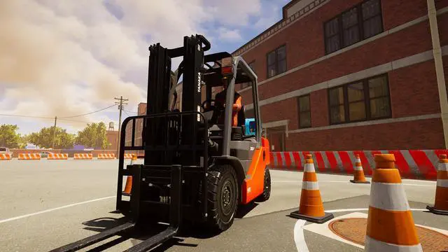 Alt view image 8 of 10 - Forklift Simulator - PC [Steam Online Game Code]