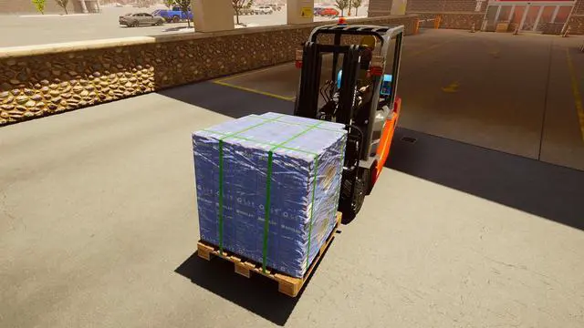 Alt view image 9 of 10 - Forklift Simulator - PC [Steam Online Game Code]