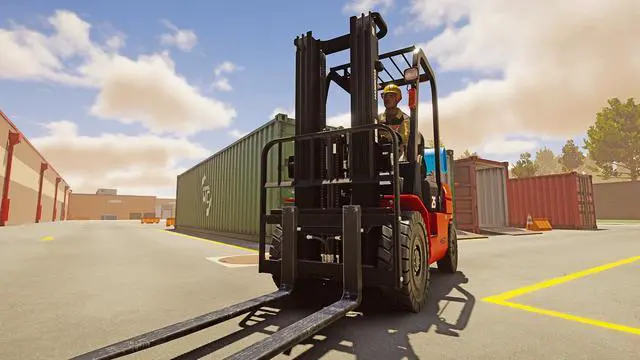 Alt view image 10 of 10 - Forklift Simulator - PC [Steam Online Game Code]