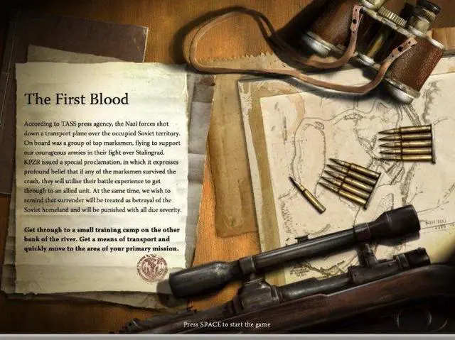 Alt view image 2 of 20 - Sniper: Art of Victory PC Game