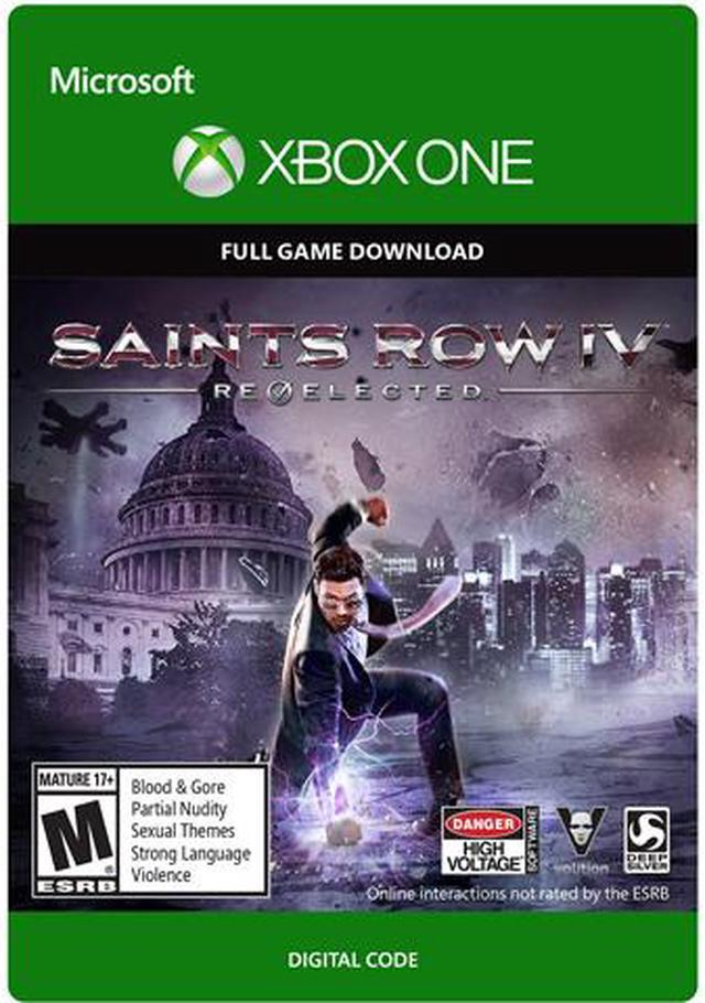 Saints Row IV: Re-Elected - High Voltage Software