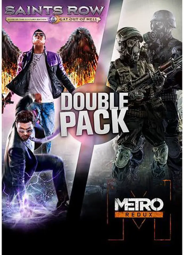 Main image of Saints Row / Metro Double Pack [Online Game Code]