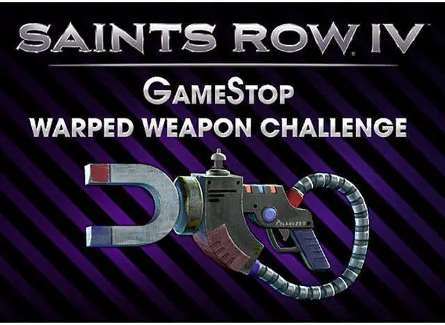 Main image of Saints Row IV - Gamestop Warped Weapon Contest [Online Game Code]