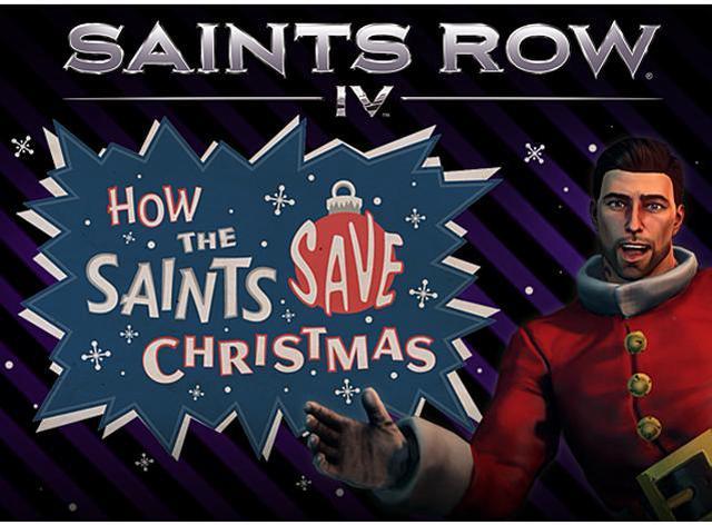 Saints Row IV How the Saints Save Christmas Online Game Code