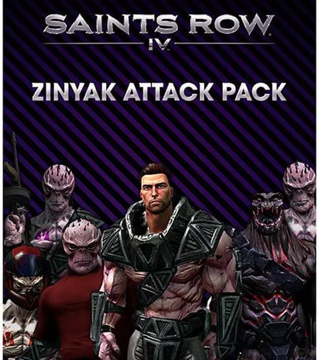 Saints Row IV - Zinyak Attack Pack [Online Game Code] - Newegg.com