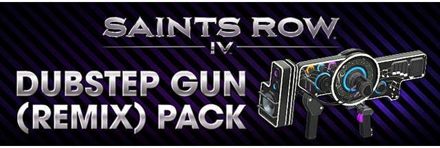 Saints Row IV Dubstep Gun Remix Pack DLC Online Game Code