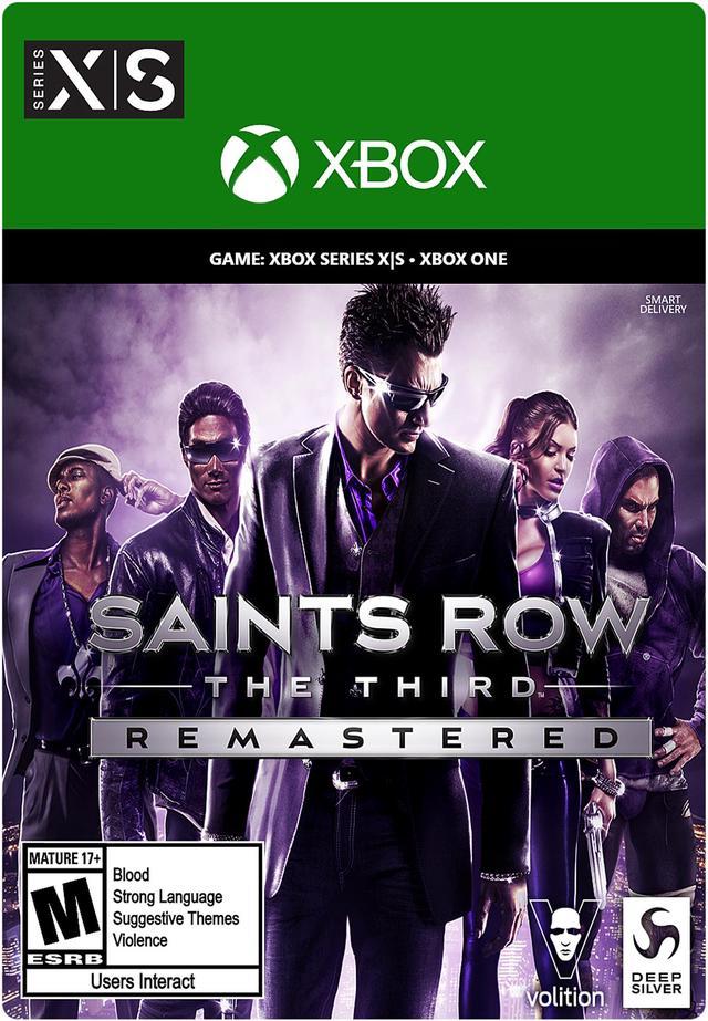 Saints Row - Xbox Series Xs/xbox One (digital) : Target