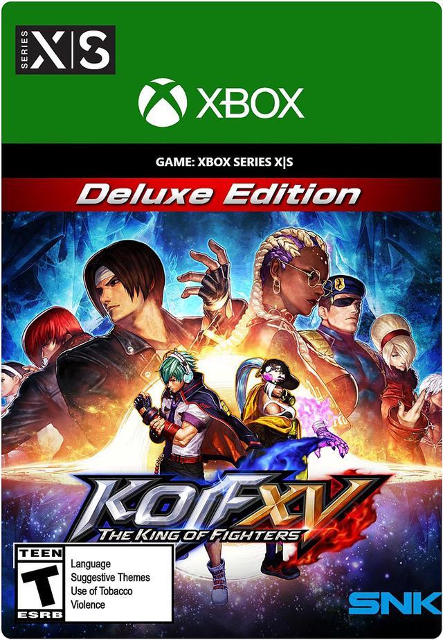 THE KING OF FIGHTERS XV Deluxe Edition Is Now Available For Xbox Series X