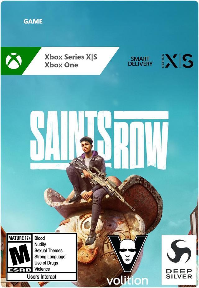 Xbox Saints Row 2 Games