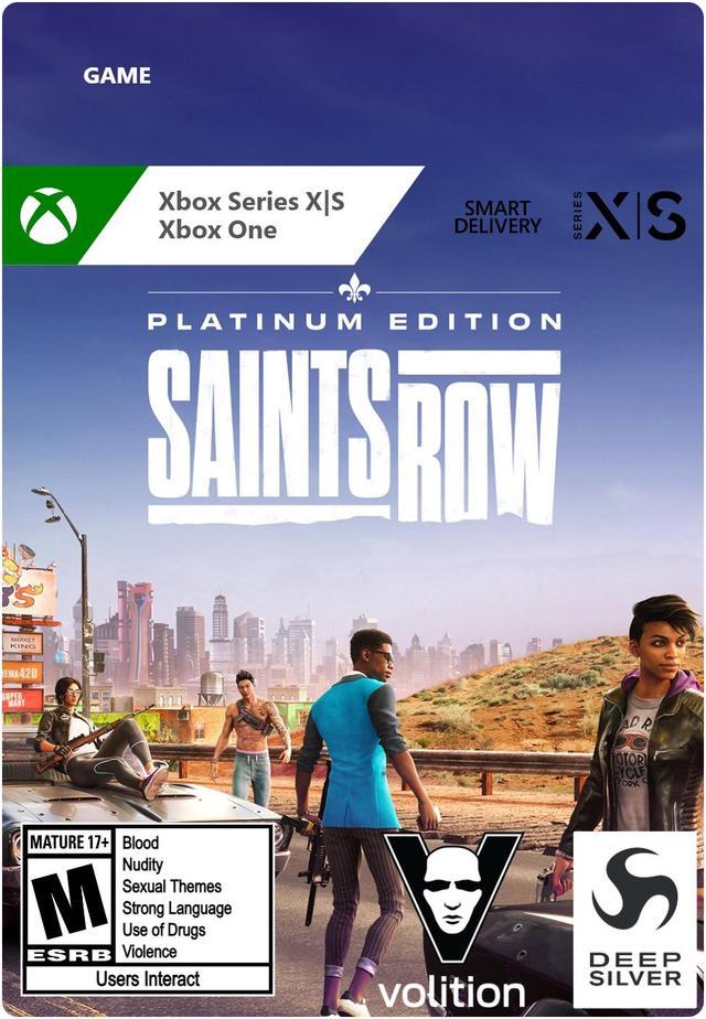 Saints Row Platinum Edition