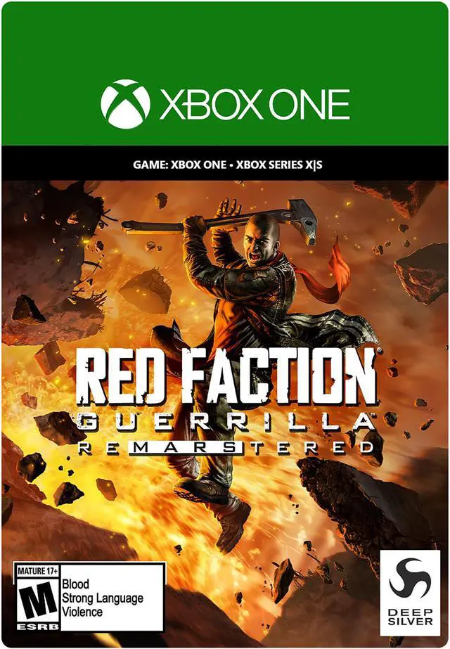 Main image of Red Faction Guerrilla Re-Mars-tered Xbox One [Digital Code]