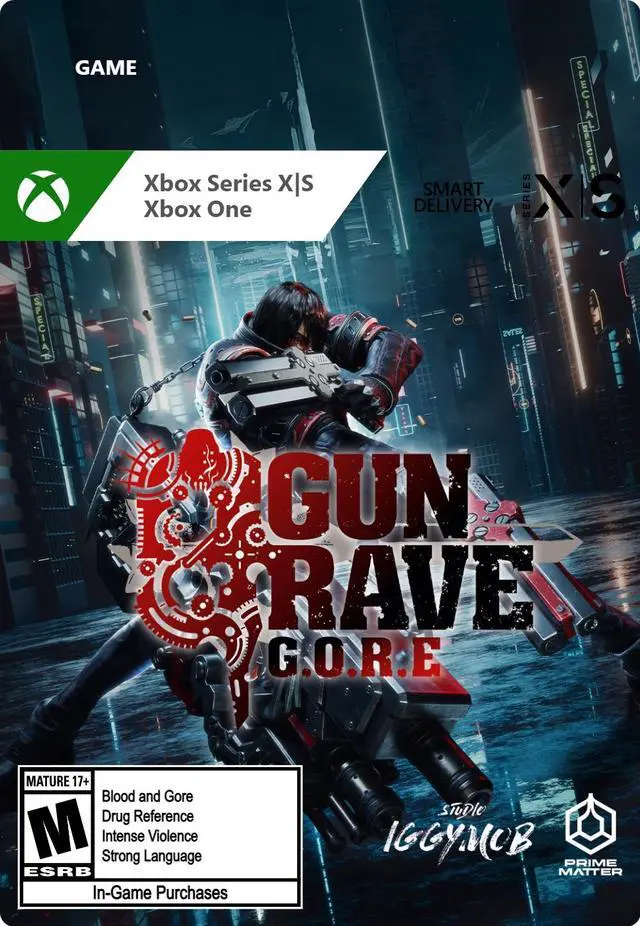 Main image of Gungrave G.O.R.E Xbox Series X|S, Xbox One [Digital Code]