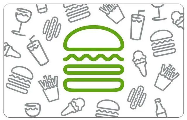 Main image of Shake Shack $25 Gift Card (Email Delivery)