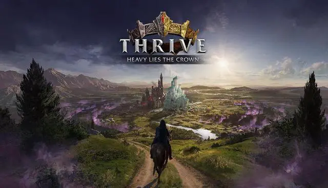 Main image of Thrive: Heavy Lies The Crown - PC [Steam Online Game Code]