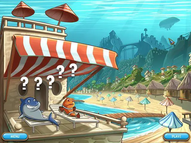 Alt view image 2 of 11 - Atlantic Quest Solitaire [Online Game Code]