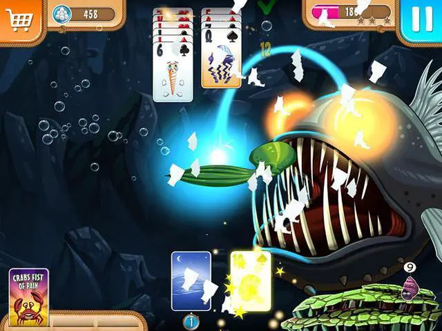 Alt view image 3 of 11 - Atlantic Quest Solitaire [Online Game Code]
