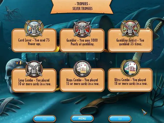 Alt view image 10 of 11 - Atlantic Quest Solitaire [Online Game Code]