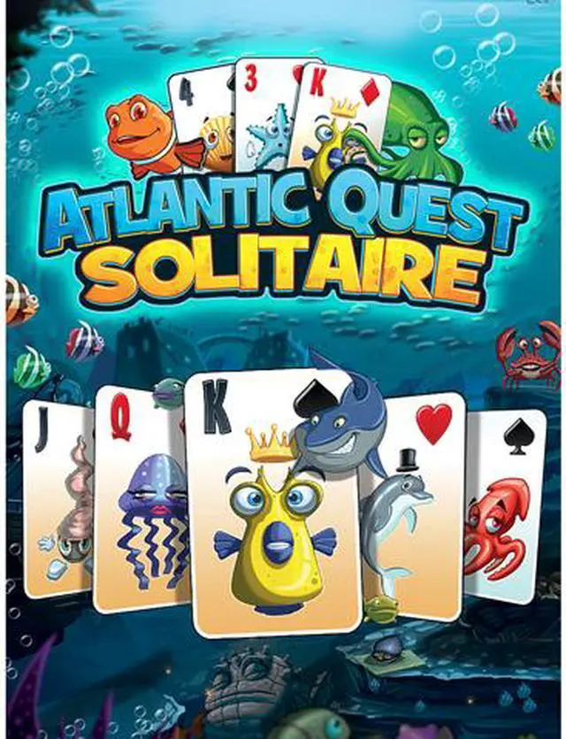 Main image of Atlantic Quest Solitaire [Online Game Code]