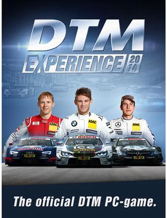 Main image of DTM Experience 2014 [Online Game Code]