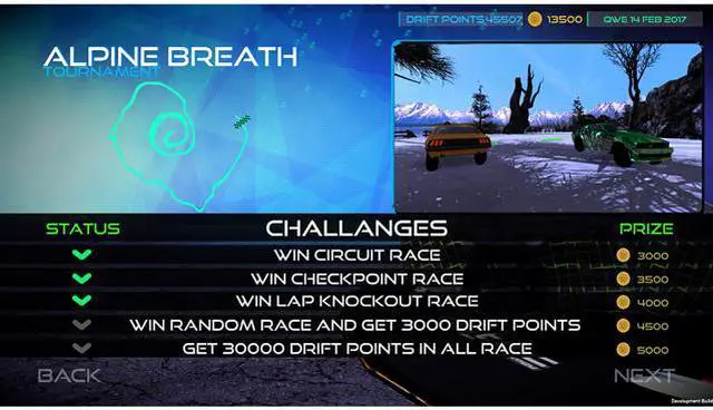 Alt view image 4 of 8 - Frozen Drift Race [Online Game Code]