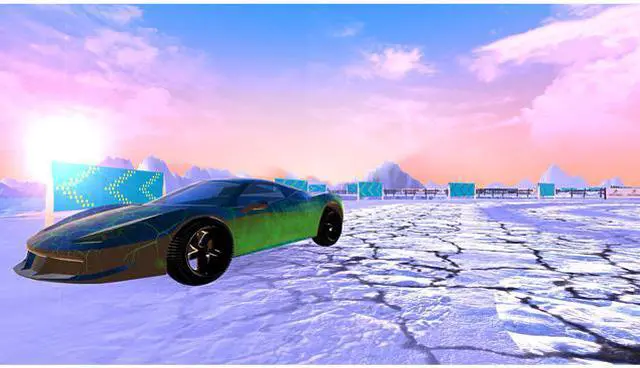 Alt view image 7 of 8 - Frozen Drift Race [Online Game Code]