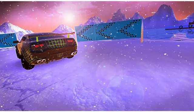 Alt view image 8 of 8 - Frozen Drift Race [Online Game Code]
