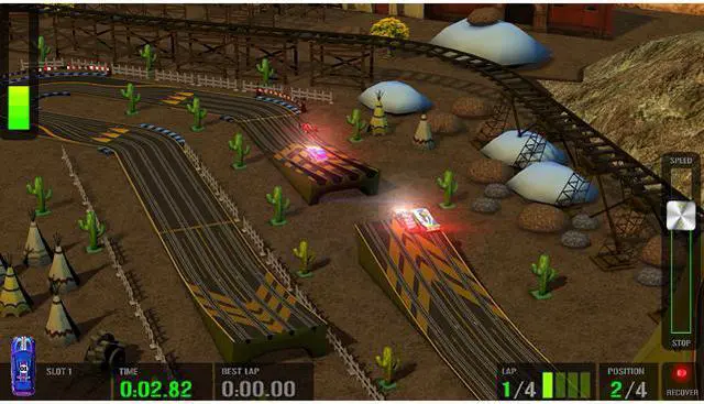 Alt view image 3 of 9 - HTR+ Slot Car Simulation [Online Game Code]