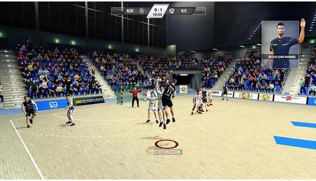 Alt view image 2 of 7 - IHF Handball Challenge 12 [Online Game Code]
