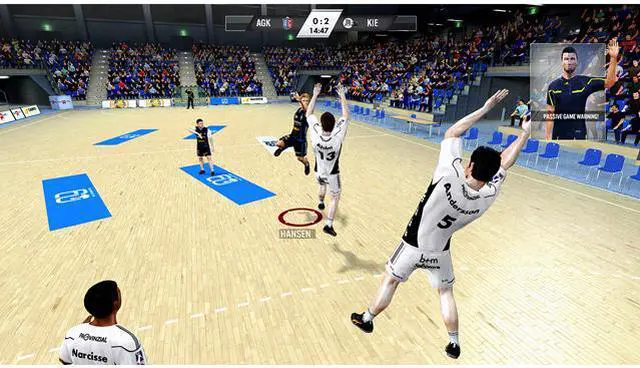 Alt view image 3 of 7 - IHF Handball Challenge 12 [Online Game Code]