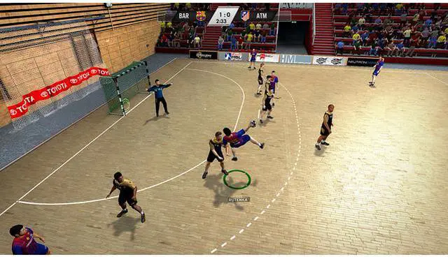 Alt view image 4 of 7 - IHF Handball Challenge 12 [Online Game Code]