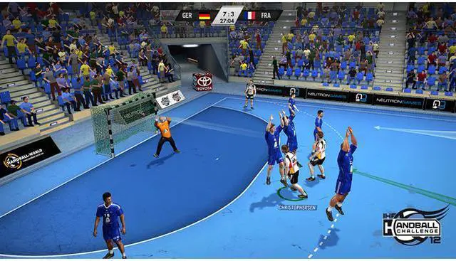 Alt view image 5 of 7 - IHF Handball Challenge 12 [Online Game Code]