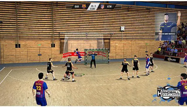 Alt view image 6 of 7 - IHF Handball Challenge 12 [Online Game Code]