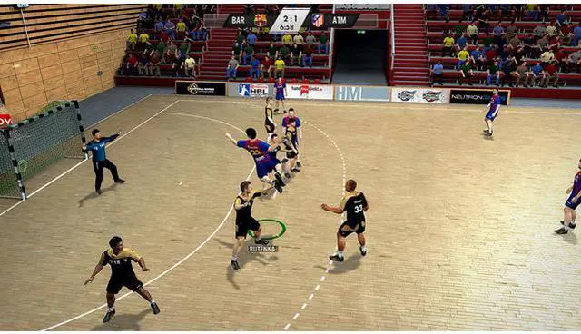 Alt view image 7 of 7 - IHF Handball Challenge 12 [Online Game Code]