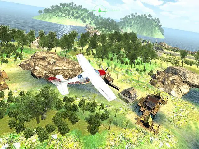 Alt view image 4 of 8 - Island Flight Simulator [Online Game Code]