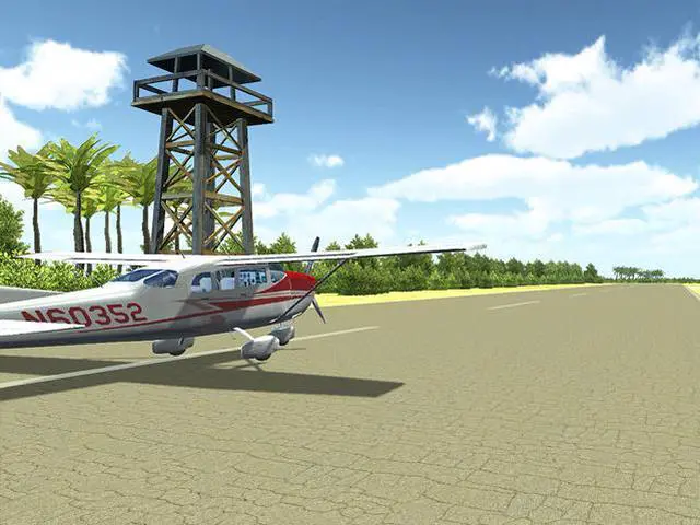 Alt view image 7 of 8 - Island Flight Simulator [Online Game Code]
