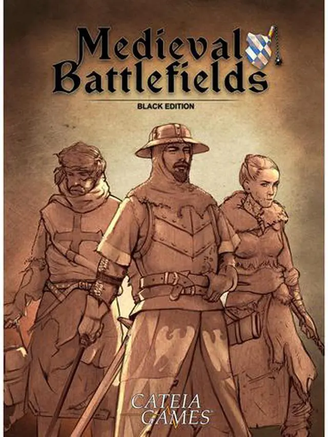 Main image of Medieval Battlefields - Black Edition [Online Game Code]