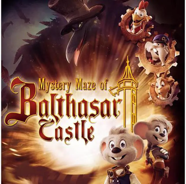 Main image of Mystery Maze Of Balthasar Castle [Online Game Code]