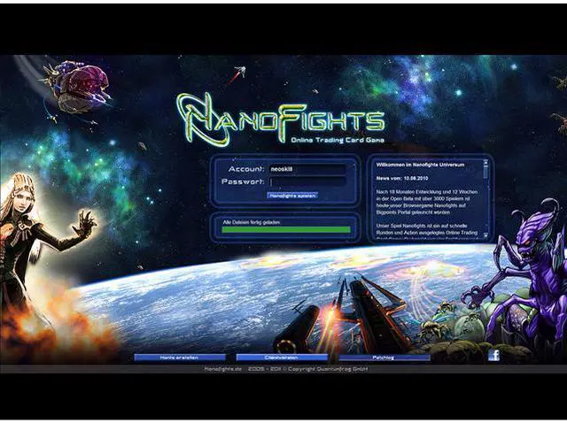 Alt view image 8 of 8 - Nanofights [Online Game Code]