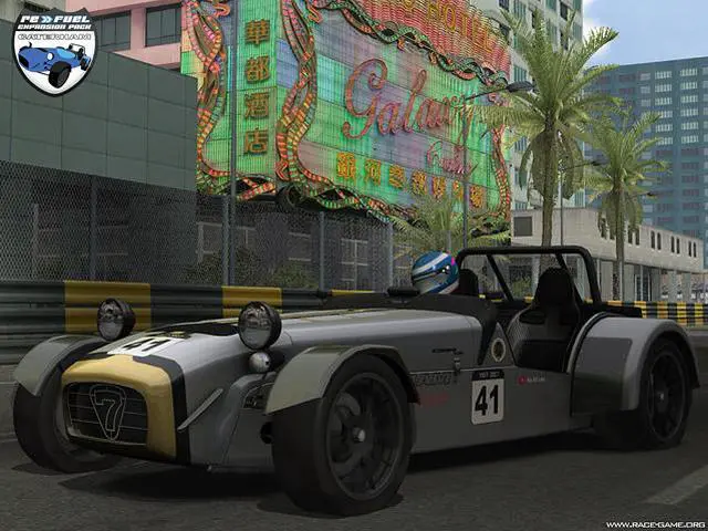 Alt view image 2 of 4 - RACE - Caterham [Online Game Code]
